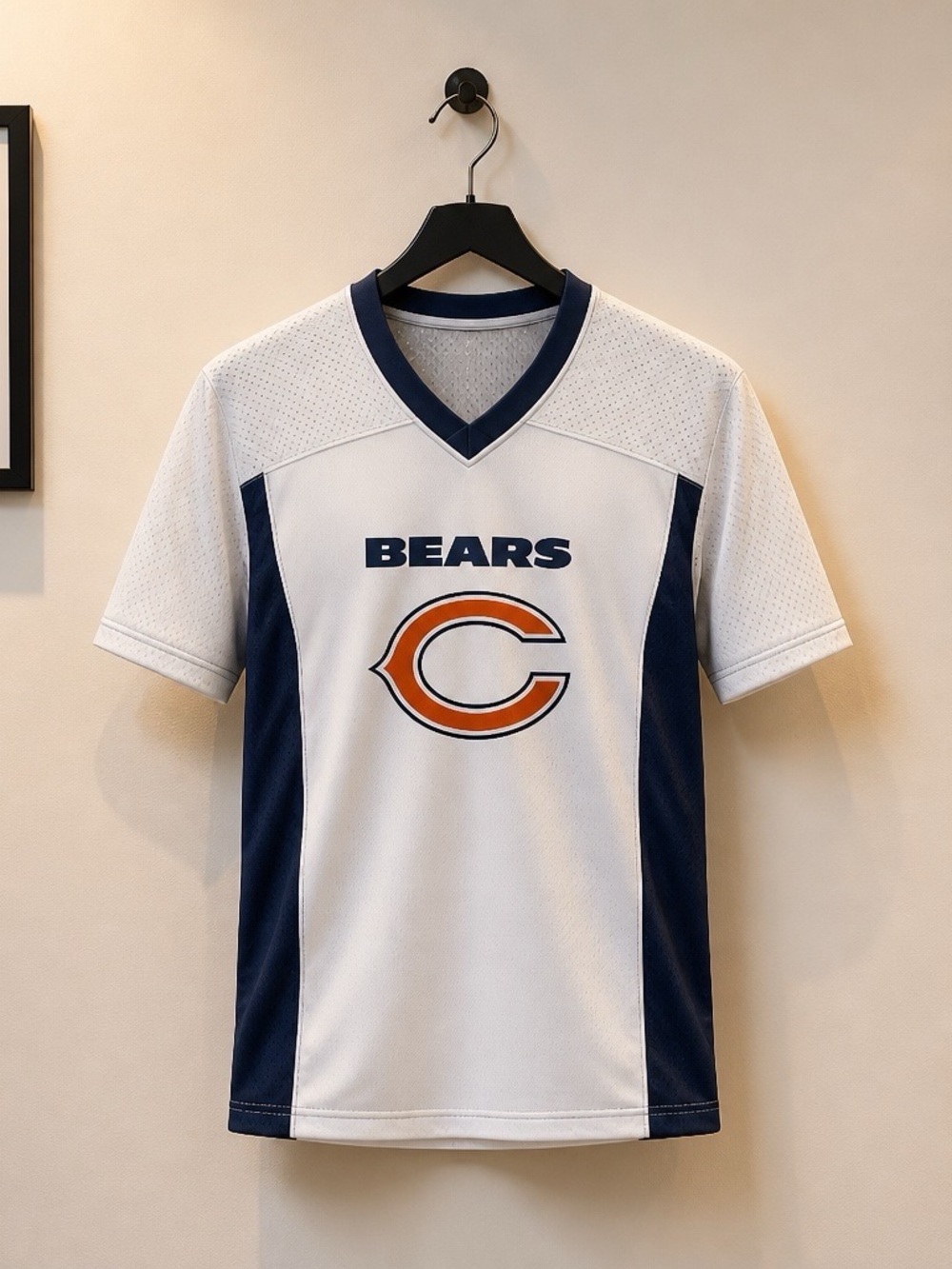 NFL Chicago Bears Youth Flag Football Jersey Boy's Size Large Reversible - Picture 3 of 13